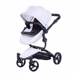 Roma Jemima Dolls Pram - White