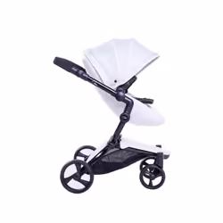 Roma Jemima Dolls Pram - White