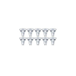 10 Pack x Philips CorePro LED Spot 5W (50W) Dimmable GU10 Lamp 2700k Warm White 350 Lumen 15000 Hours 36 Beam - 929001218832