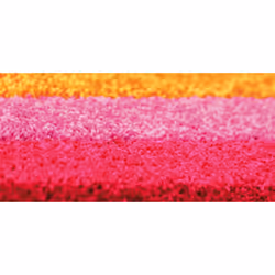 Linea Striped Area Machine Washable Rug or Runner (2 Colours) - Rainbow