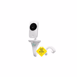 Flexi Loop Baby Monitor Holder Flexible Camera Stand for Motorola BT Arlo Hello Baby Angelcare Tommee Tippee with Screw Threa ...