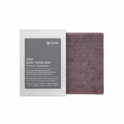 Gruum Sapa Zero Plastic Body Bar - Patchouli & Sandalwood 95g