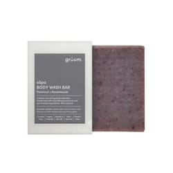 Gruum Sapa Zero Plastic Body Bar - Patchouli & Sandalwood 95g