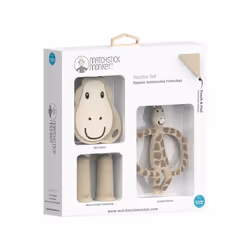 Matchstick Monkey Gigi Giraffe Teething Starter Set
