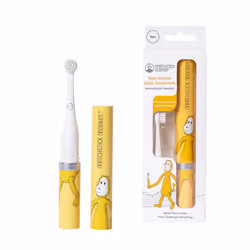 Baby Electric Sonic Toothbrush, Antimicrobial Protection, Suitable from 3 Months, Ludo Lion