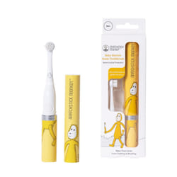 Baby Electric Sonic Toothbrush, Antimicrobial Protection, Suitable from 3 Months, Ludo Lion