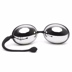 Lovehoney Fifty Shades of Grey Inner Goddess, Kegel balls, Black, Plastic, Glossy, 1 pc(s), 67 g