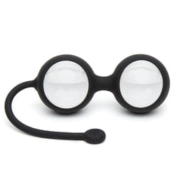 Lovehoney Fifty Shades of Grey Inner Goddess Glossy Kegel balls