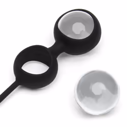Lovehoney Fifty Shades of Grey Inner Goddess Glossy Kegel balls