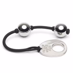 Lovehoney Fifty Shades of Grey Inner Goddess, Vaginal cones, Black, Glossy, 1 pc(s), 215.9 mm, Box