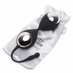 Lovehoney Fifty Shades of Grey Inner Goddess Glossy Kegel balls