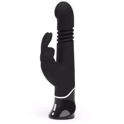 Lovehoney Fifty Shades of Grey Greedy Girl, Black, Silicone, Curved, Matt, Latex, Masturbation, Vaginal sex