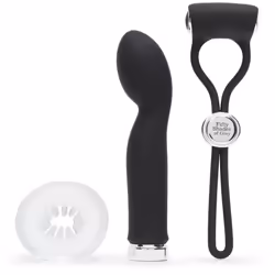 Lovehoney Fifty Shades of Grey Wicked Weekend, Black, Transparent, Masturbation, Vaginal sex