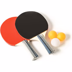 Table Tennis Set New 2 Player With 2 Bats & 3 Ping Pong Balls Fun Activity Gift