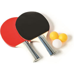 Table Tennis Set New 2 Player With 2 Bats & 3 Ping Pong Balls Fun Activity Gift