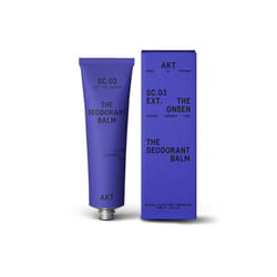 AKT  THE DEODORANT BALM. Award winning  multi-use  natural deodorant. Plastic Free. Gender Free. Aluminium Free. 100% effective - 1 tube lasts up to 3