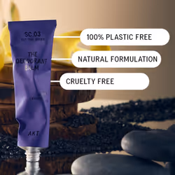 AKT  THE DEODORANT BALM. Award winning  multi-use  natural deodorant. Plastic Free. Gender Free. Aluminium Free. 100% effective - 1 tube lasts up to 3