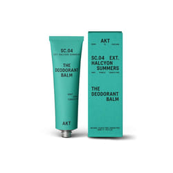 AKT  THE DEODORANT BALM. Award winning  multi-use  natural deodorant. Plastic Free. Gender Free. Aluminum Free. 100% effective - 1 tube lasts up to 3