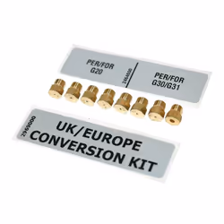 Beko All Gas 60cm Twin Cavity Cooker LPG Conversion Kit