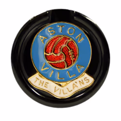 Aston Villa football club mobile phone grip stand