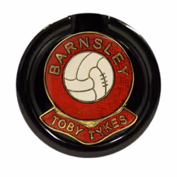 Barnsley football club mobile phone grip stand