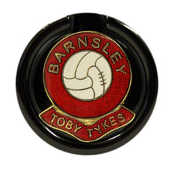 Barnsley football club mobile phone grip stand