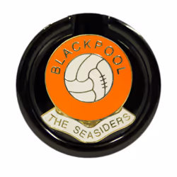 Blackpool football club mobile phone grip stand