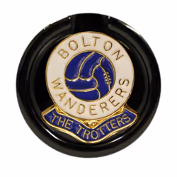 Bolton Wanderers football club mobile phone grip stand