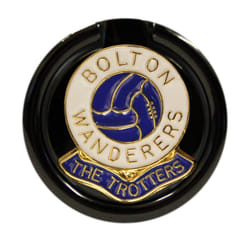 Bolton Wanderers football club mobile phone grip stand