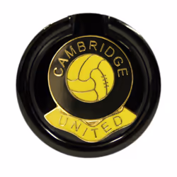 Cambridge United football club mobile phone grip stand