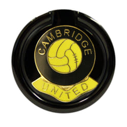 Cambridge United football club mobile phone grip stand