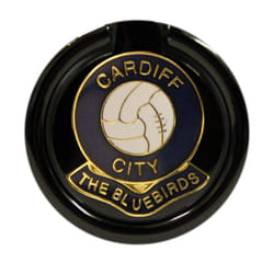 Cardiff City football club mobile phone grip stand