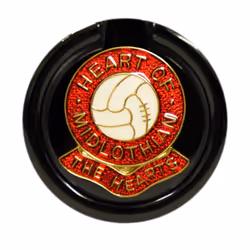 Heart of Midlothian football club mobile phone grip stand