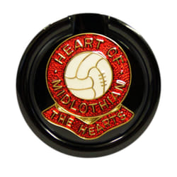 Heart of Midlothian football club mobile phone grip stand