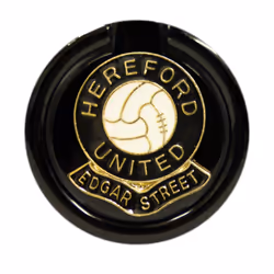 Hereford United football club mobile phone grip stand