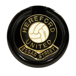 Hereford United football club mobile phone grip stand
