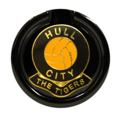 Hull City football club mobile phone grip stand
