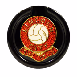 Lincoln City football club mobile phone grip stand