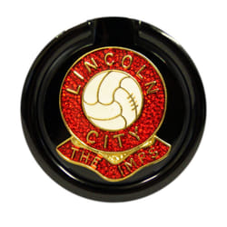 Lincoln City football club mobile phone grip stand