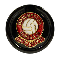 Manchester United football club mobile phone grip stand