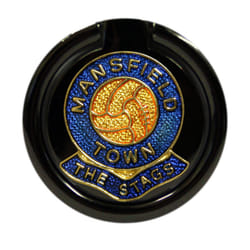 Mansfield Town football club mobile phone grip stand