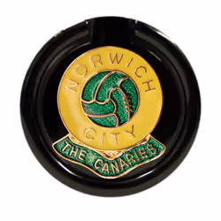 Norwich City football club mobile phone grip stand