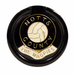 Notts County football club mobile phone grip stand