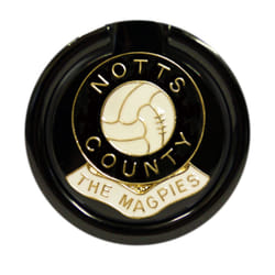 Notts County football club mobile phone grip stand