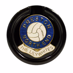 Preston North End football club mobile phone grip stand