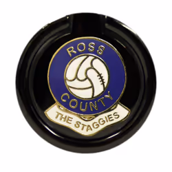 Ross County football club mobile phone grip stand