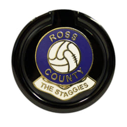 Ross County football club mobile phone grip stand