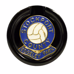 Stockport County football club mobile phone grip stand
