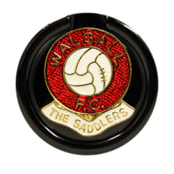 Walsall football club mobile phone grip stand