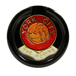 York City football club mobile phone grip stand